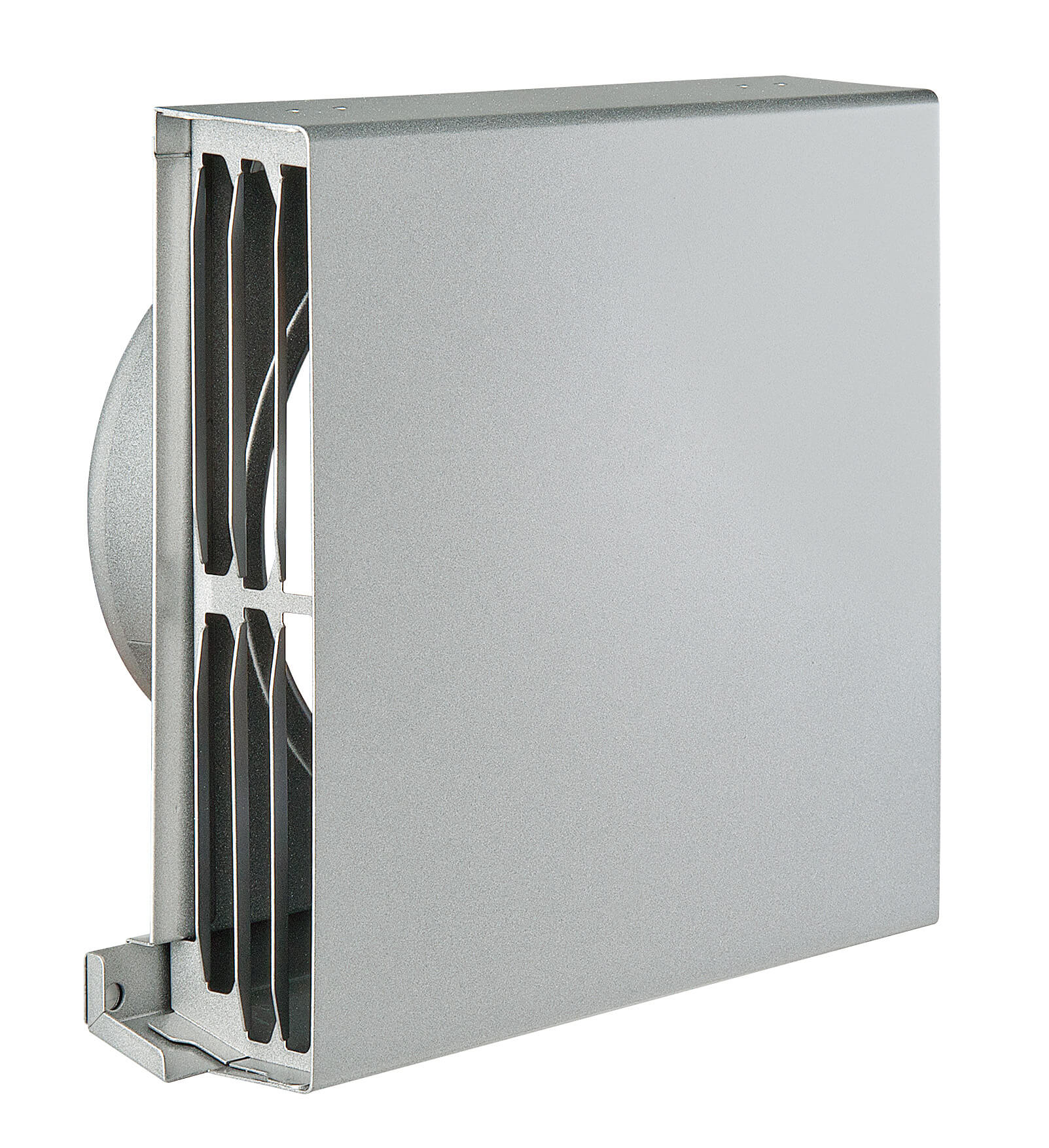 バクマ工業　角型超スリムフード付換気口　SK-100HV-A-SL