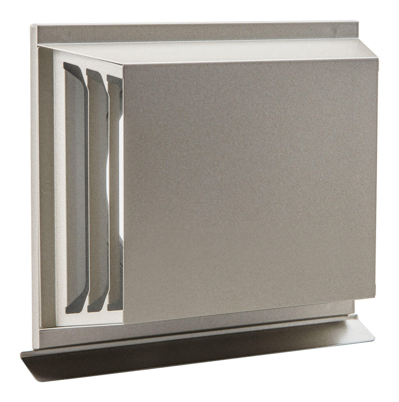 バクマ工業　角型超スリムフード付換気口　SK-150RV-A-SL