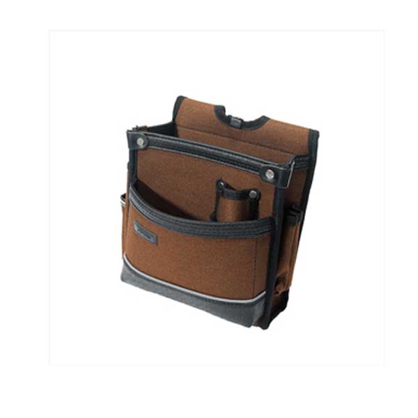 ジェフコム 腰袋(スタンダード) アルトモデル ブラックキャメル ARJ-860-BC