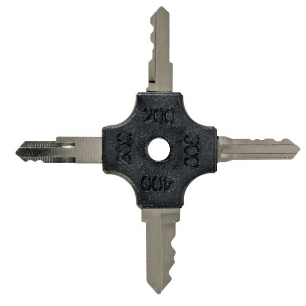 ジェフコム 盤用マルチキー BMK-4A