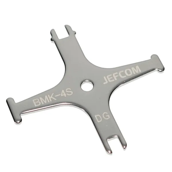 ジェフコム 盤用マルチキー(ステンレスタイプ) BMK-4S