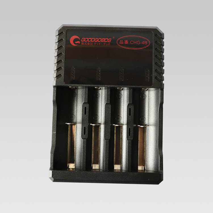 グッドグッズ　リチウムイオン電池専用充電器　CHG-4B　（CHG4B）
