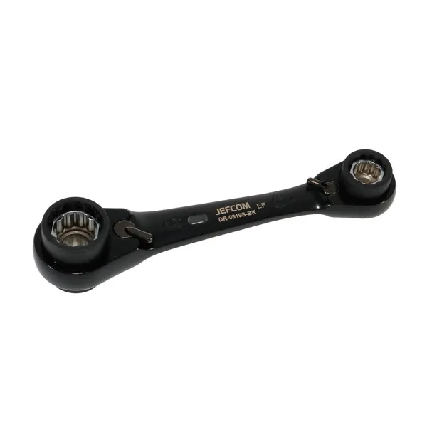 ジェフコム マルチ8ソケットレンチ（ショートタイプ）DR-0819S-BK