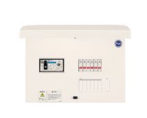 河村電器 スタンダード住宅分電盤 ﾘﾐｯﾀｰｽﾍﾟｰｽなしEZライン（フタなし分岐横一列タイプ） ENEA 3033