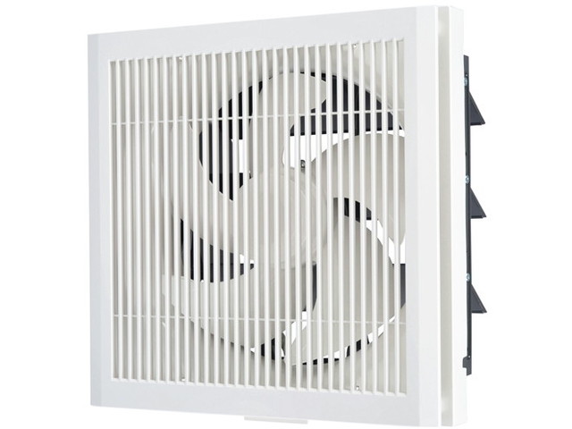 三菱電機　標準換気扇　格子タイプ　遠隔操作式　ホワイト EX-30EK9-C