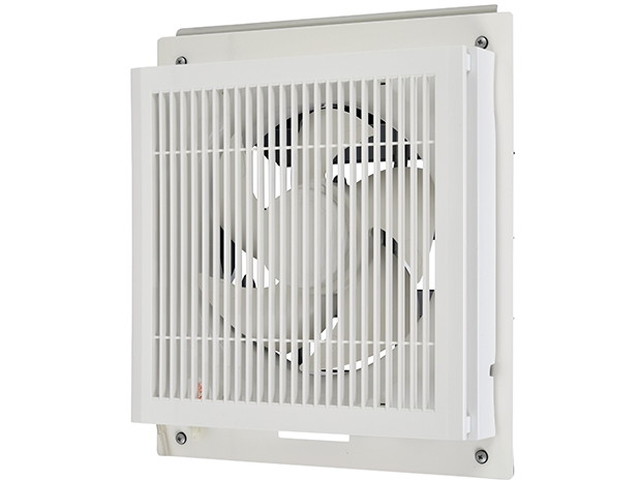 三菱電機　店舗用換気扇　窓枠据付格子　ひきひも EX-25ST4-S