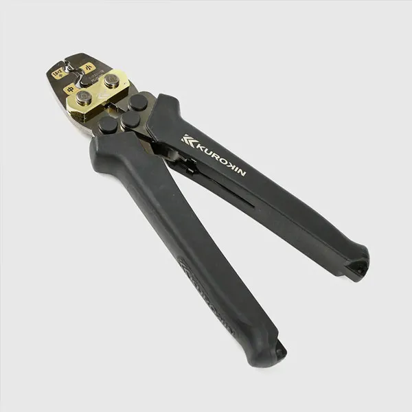フジ矢 圧着工具（リングスリーブ用・黒金）FC-27-BG