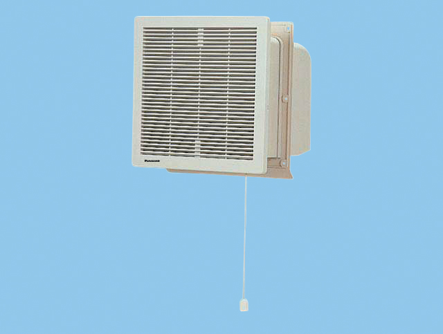 パナソニック 壁埋込形(シロッコ)換気扇　ルーバー別売　ひきひも FY-25EK1/11