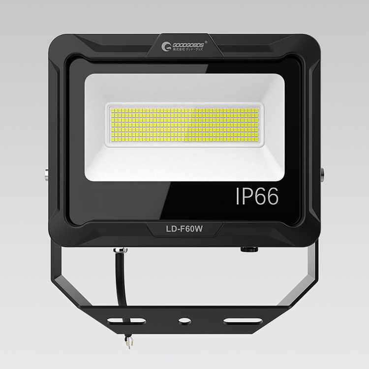 グッドグッズ　LED投光器　LD-F60W　（LDF60W）