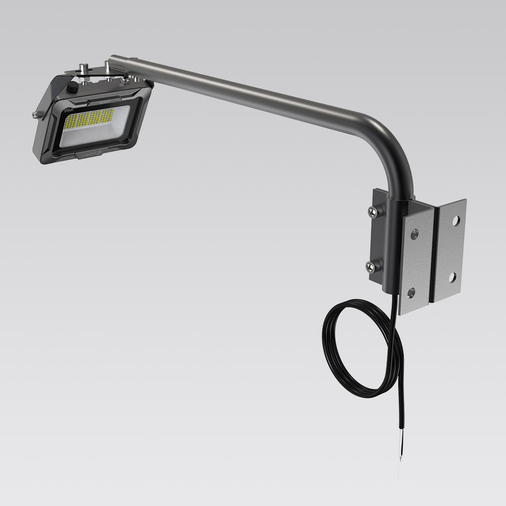 グッドグッズ　一体型LEDアームライト 30W　LD-K2M　（LDK2M）