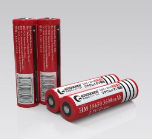 グッドグッズ　充電式リチウムイオン電池 LDC-362A （LDC362A）