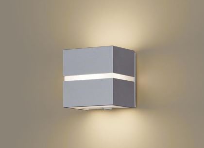 パナソニック ポーチライト40形電球色・ひとセンサー LGWC80361LE1