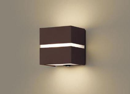 パナソニック ポーチライト40形電球色・ひとセンサー LGWC80363LE1