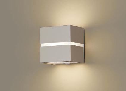 パナソニック ポーチライト40形電球色・ひとセンサー LGWC80364LE1