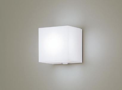 パナソニック ポーチライト６０形昼白色・ひとセンサー LGWC80380LE1