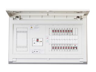 テンパール工業 エネルギー対応住宅分電盤 ｶﾞｽ発電･給湯暖･冷房ｼｽﾃﾑ MALG34082GS2