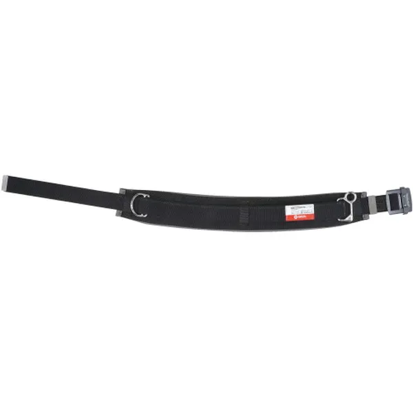 マーベル ワークポジショニング用ベルト(スライドバックル湾曲タイプ)黒・左利き用 MAT-100WBC
