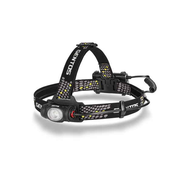 ジェントス LEDヘッドライト MM-833D METAL MASTER シリーズ