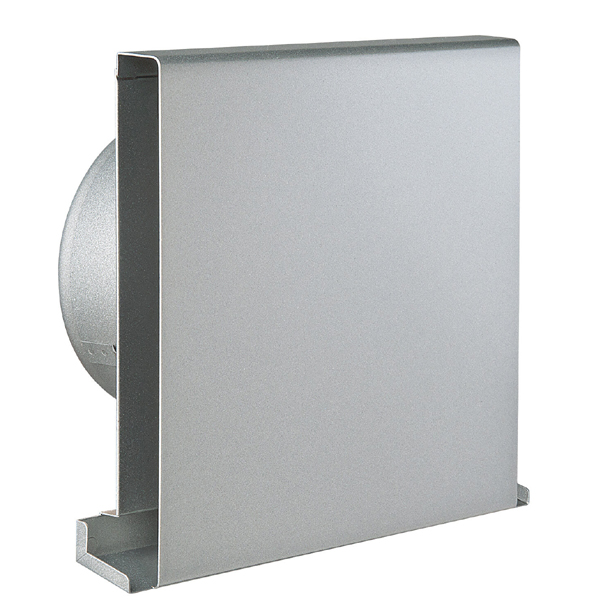 バクマ工業　角型スリムフード付換気口　給気用　SK-100KV