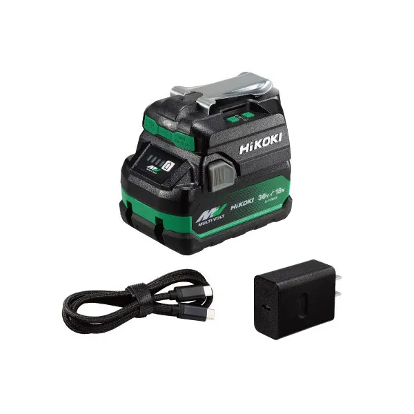 ハイコーキ USB対応充電器　UC18DA(NM)