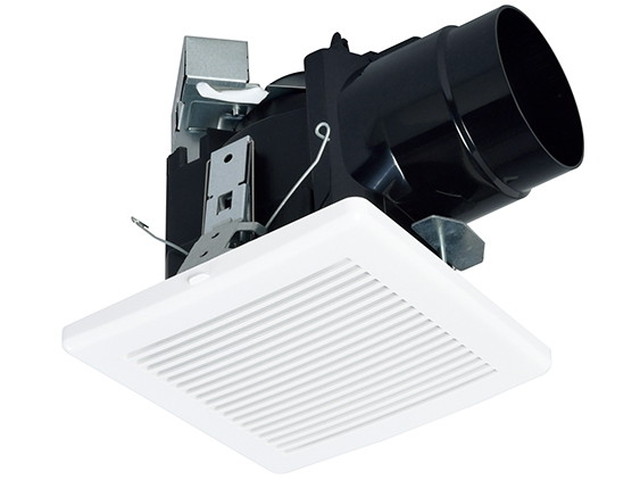 三菱電機　天井埋込形換気扇　樹脂製　ルーバーセット　丸穴据付　VD-08ZCC8-C