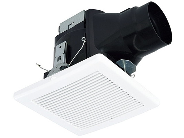 三菱電機　天井埋込形換気扇　樹脂製　ルーバーセット　丸穴据付　VD-10ZCC8-C