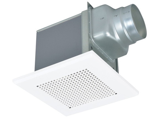 三菱電機　天井埋込形換気扇　金属製　ルーバーセット　取替専用　VD-10ZJ14