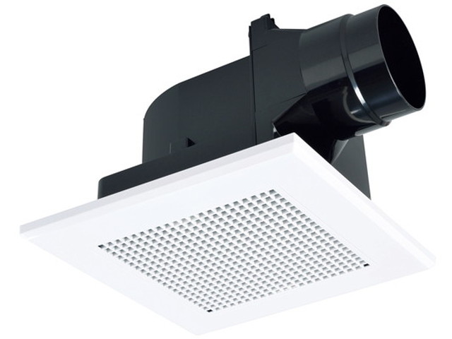 三菱電機 天井埋込形換気扇 樹脂製 ルーバーセット VD-13ZC14 埋込角205mm