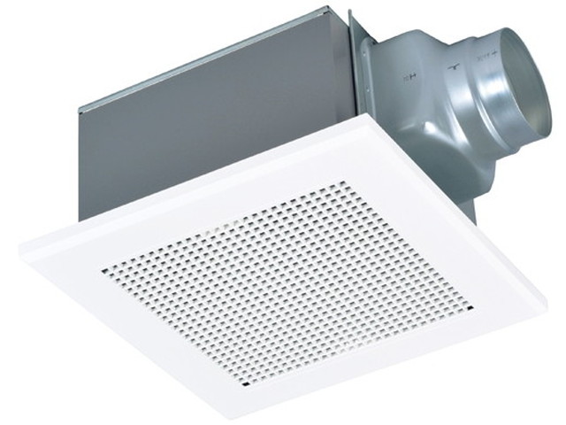 三菱電機　天井埋込形換気扇　金属製　ルーバーセット　低騒音形　VD-15Z14