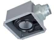 三菱電機　天井埋込形換気扇　金属製　ルーバー別売　低騒音形　VD-15ZLX14-IN