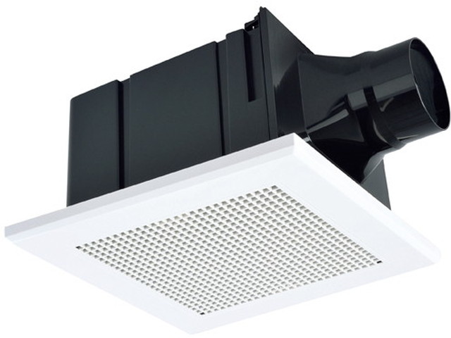 三菱電機　天井埋込形換気扇　樹脂製　ルーバーセット　BL認定品　VD-15ZPPC14-BL