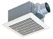 三菱電機　天井埋込形換気扇　オール金属製　ルーバーセット　低騒音形　VD-15ZY14