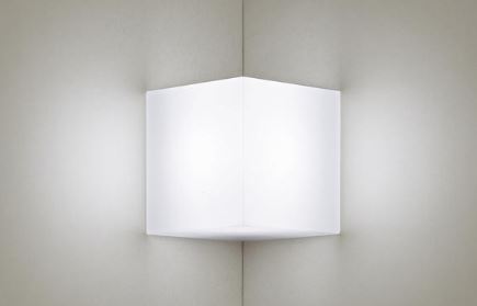 パナソニック コーナーブラケット６０形昼白色調光 XLGB81900CB1