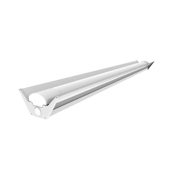 ヤザワ ベースライト本体 40形直付け 笠付きトラフ 防雨タイプ YBKN40CKP ユニット別売