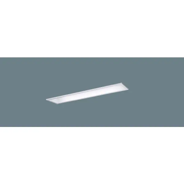 パナソニック iDシリーズ 天井埋込型 20形 一体型LEDベースライト 下面開放型 W100 XFX200MELLE9 電球色（3000K）