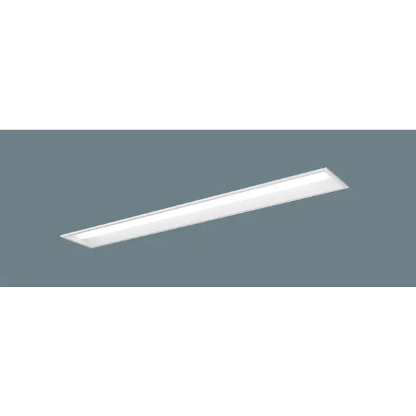 パナソニック iDシリーズ 天井埋込型 40形 一体型LEDベースライト 下面開放型 W190 XFX430REVLE9 温白色（3500K）