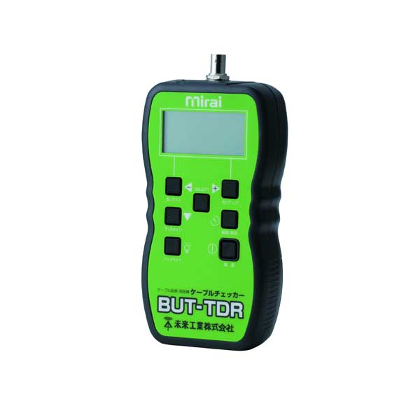 未来工業 ケーブルチェッカー BUT-TDR ケーブル診断・測長機