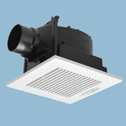 パナソニック 天井埋込形換気扇　低騒音形・ルーバーセット　樹脂製　大風量　FY-24CK8