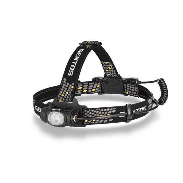 ジェントス LEDヘッドライト MM-818R METAL MASTER シリーズ