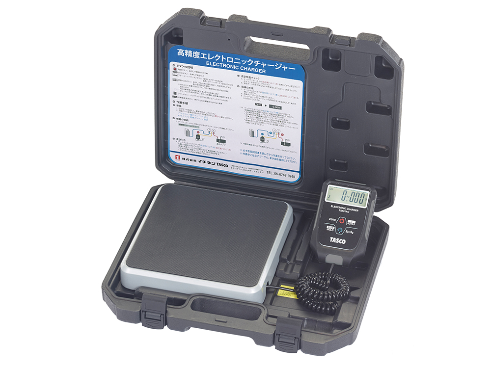 TASCO タスコ  高精度エレクトロニックチャージャー TA101AC