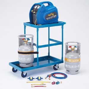 TASCO タスコ  フルオロカーボン回収装置カーエアコンキット TA110XZG