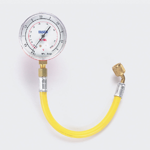 TASCO タスコ  ホース付圧力計 TA111GA-1