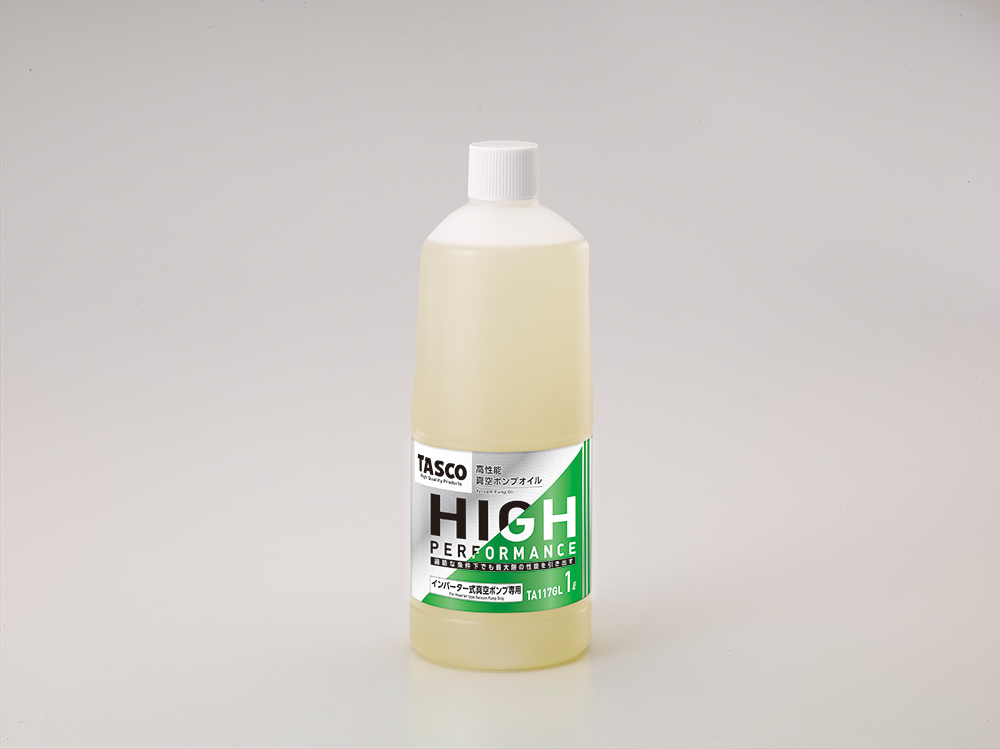TASCO タスコ  インバーター式真空ポンプ専用オイル TA117GL　TA150GL、TA150NV専用