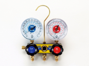 TASCO タスコ  R22 R12 R502用 サイトグラス付ゲージマニホールド TA120A