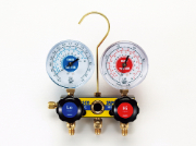 TASCO タスコ  R22 R12 R502用 サイトグラス付ゲージマニホールドキット TA120AH-1