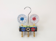 TASCO タスコ  R22 R12 R502用 ボールバルブ式ゲージマニホールド TA120K