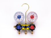 TASCO タスコ  R22 R12 R502用 サイトグラス付ゲージマニホールドキット TA120TH-1