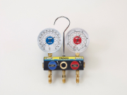 TASCO タスコ 　R22 R12 R502用 ボールバルブ式ゲージマニホールド　TA120W