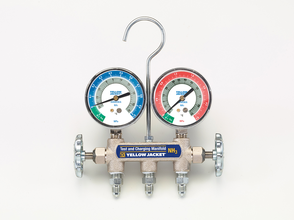 TASCO タスコ 　アンモニアマニホールド　TA122AM