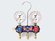 TASCO タスコ 　R410A R32用 サイトグラス付ゲージマニホールドキット　TA122F